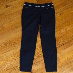 The Limited Exact Stretch Pants Navy